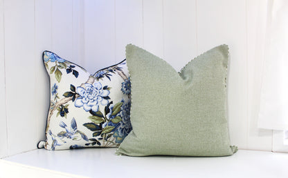 Brooklyn Reversible Cushion Covers by Warwick Fabrics