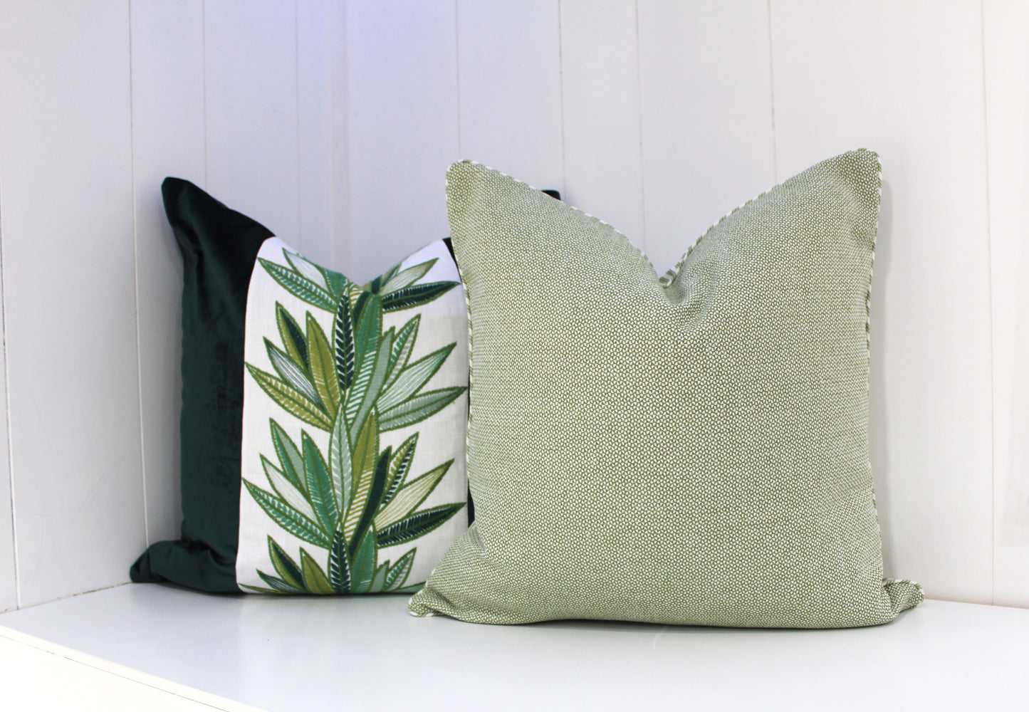 Brooklyn Reversible Cushion Covers by Warwick Fabrics