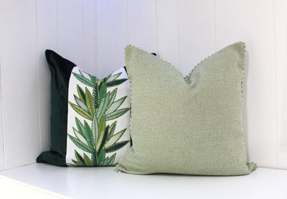 Brooklyn Reversible Cushion Covers by Warwick Fabrics