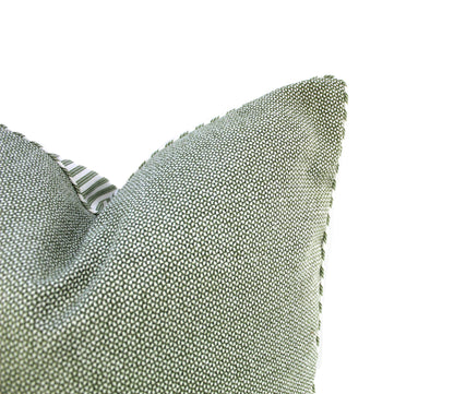 Brooklyn Reversible Cushion Covers by Warwick Fabrics