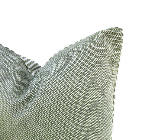 Brooklyn Reversible Cushion Covers by Warwick Fabrics