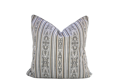 Striped Outdoor Sunbrella Cushion Covers