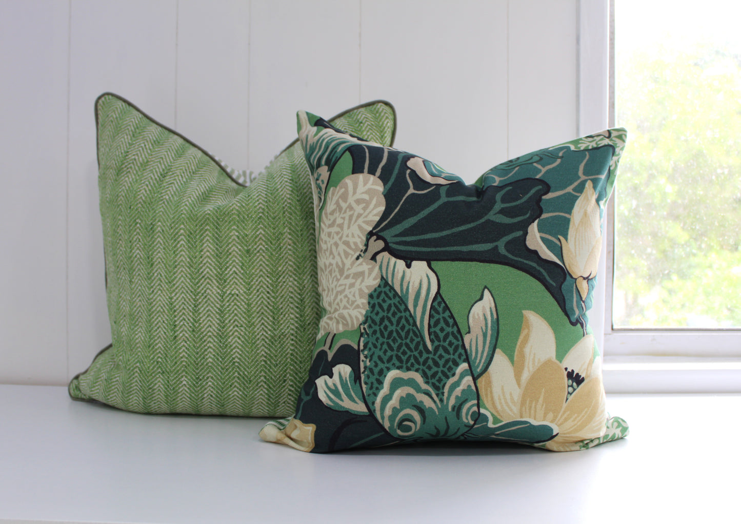 Moon Dance Mojito Cushion Covers by Warwick Fabrics