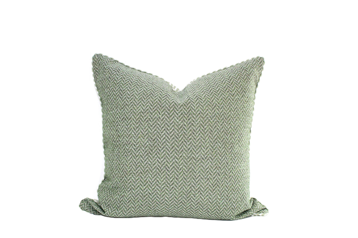 Coney Olive Reversible Cushion Covers by Warwick Fabrics