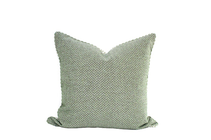 Coney Olive Reversible Cushion Covers by Warwick Fabrics