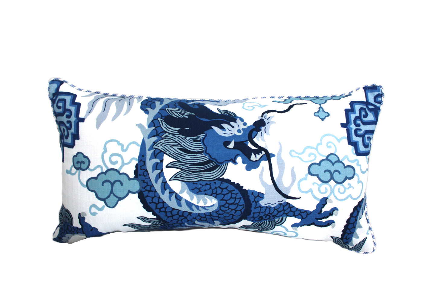Jai Green Dragon Cushion cover