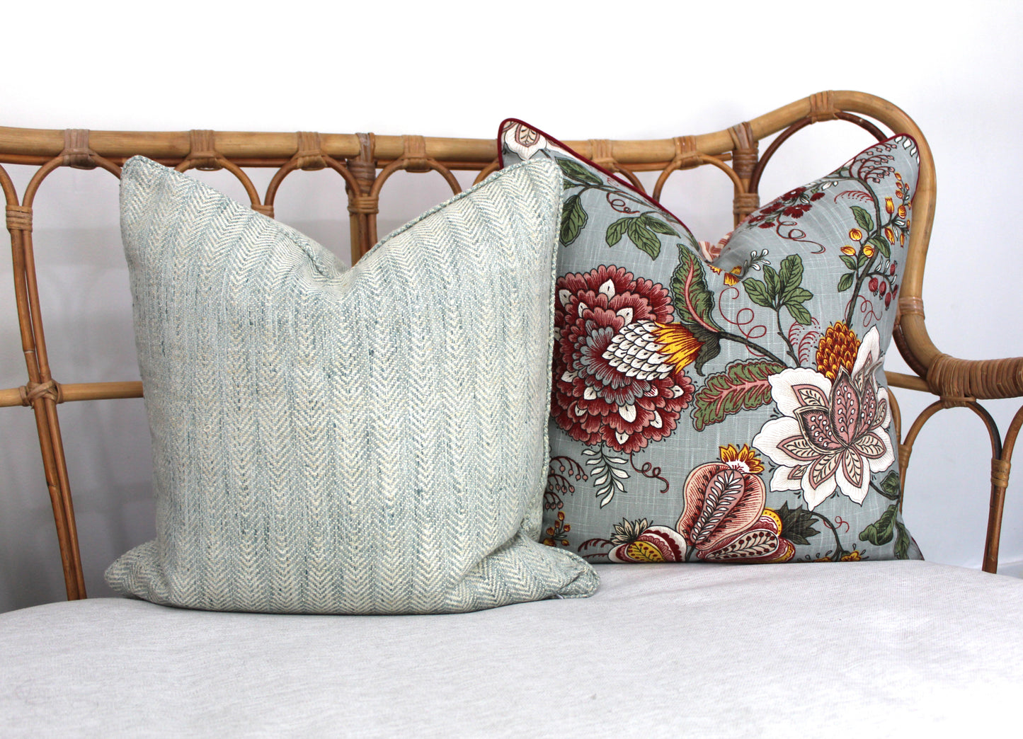Moon Dance Chambray Cushion Covers by P Kaufmann