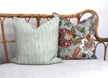 Moon Dance Chambray Cushion Covers by P Kaufmann