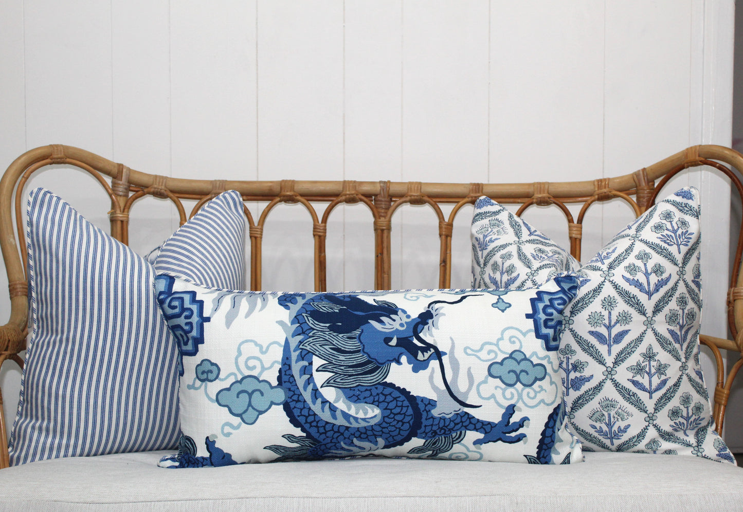 Three Poppy Laura & Kiran Cushion Covers
