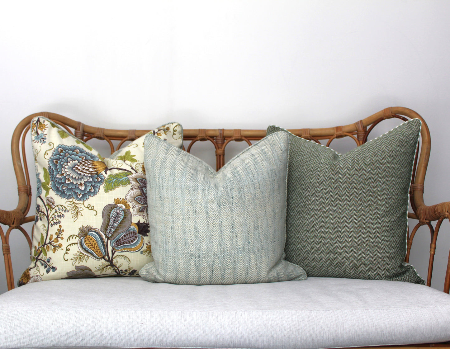 Moon Dance Chambray Cushion Covers by P Kaufmann