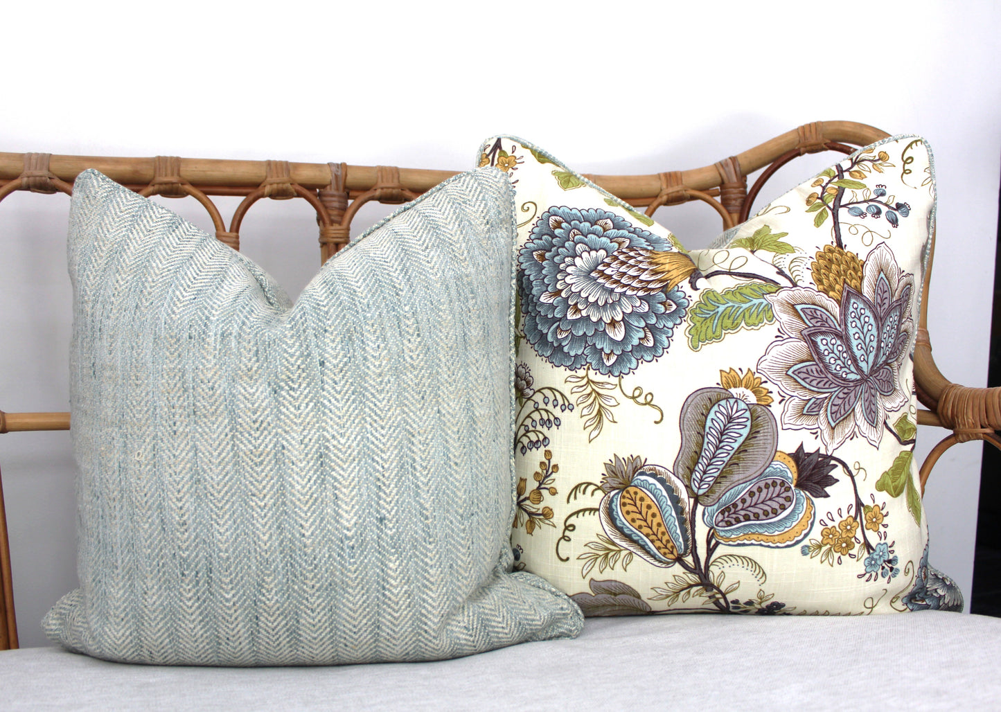 Moon Dance Chambray Cushion Covers by P Kaufmann