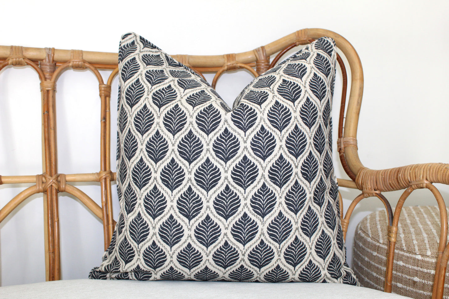 Marcel Reversible Cushion Covers by Warwick Fabrics