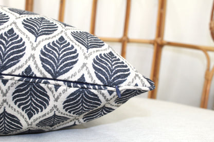 Marcel Reversible Cushion Covers by Warwick Fabrics