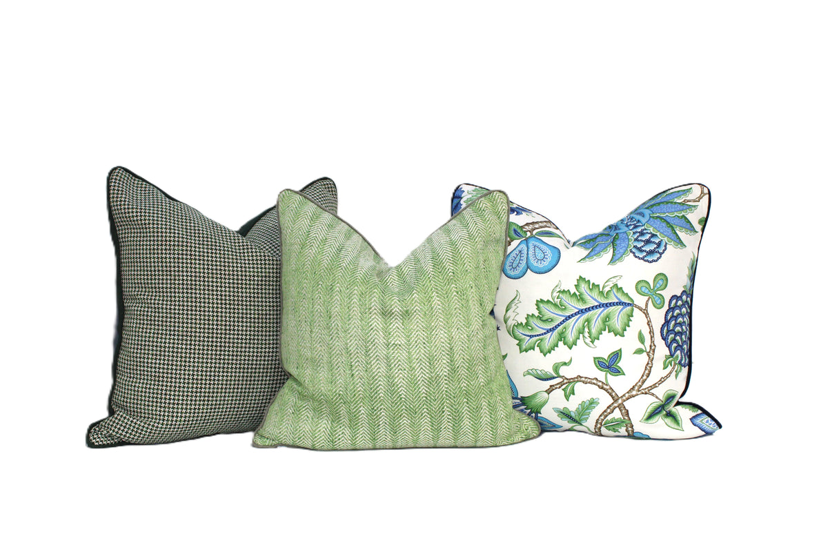 Moon Dance Mojito Cushion Covers by Warwick Fabrics