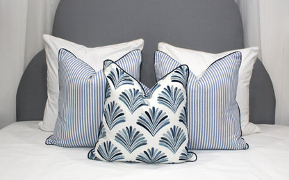 Shine On Embroidered Cushion Cover