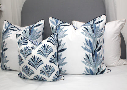 Shine On Embroidered Cushion Cover
