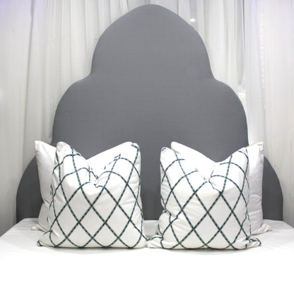 AUBREY Forest Embroidered Cushions covers