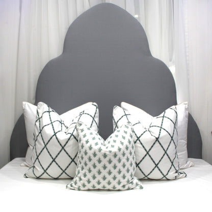 AUBREY Forest Embroidered Cushions covers
