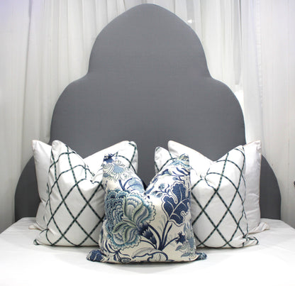 AUBREY Forest Embroidered Cushions covers