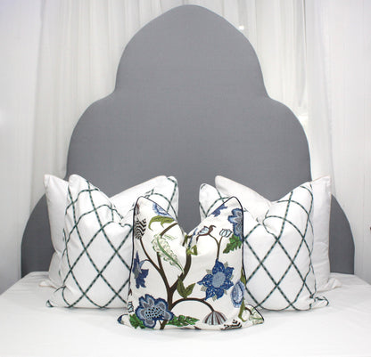Palampore Pacific Cushion Covers by Lacefield Fabrics