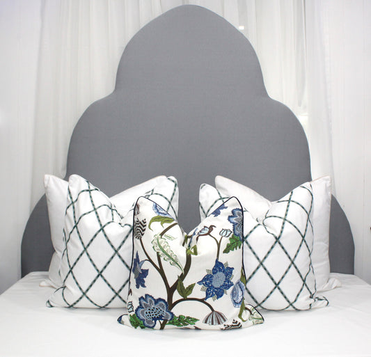 Palampore Pacific Cushion Covers by Lacefield Fabrics