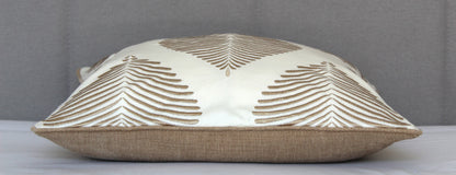 Gold Embroidered Cushion Covers