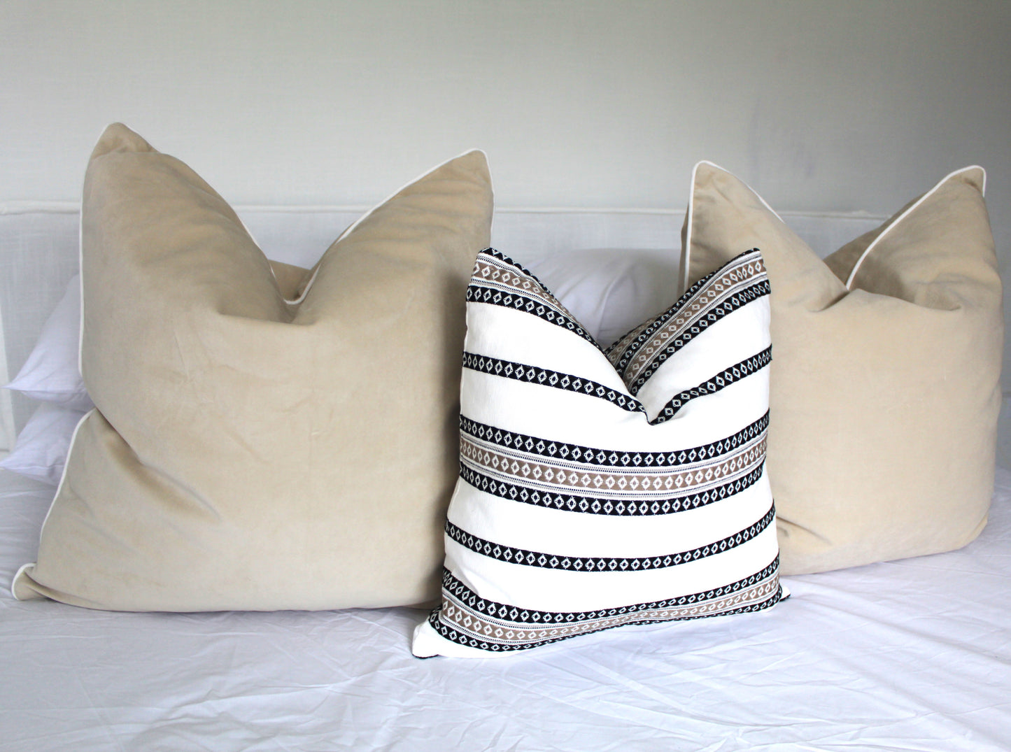 Finnish Stripe Cushion covers by Laura & Kiran