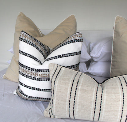 Finnish Stripe Cushion covers by Laura & Kiran