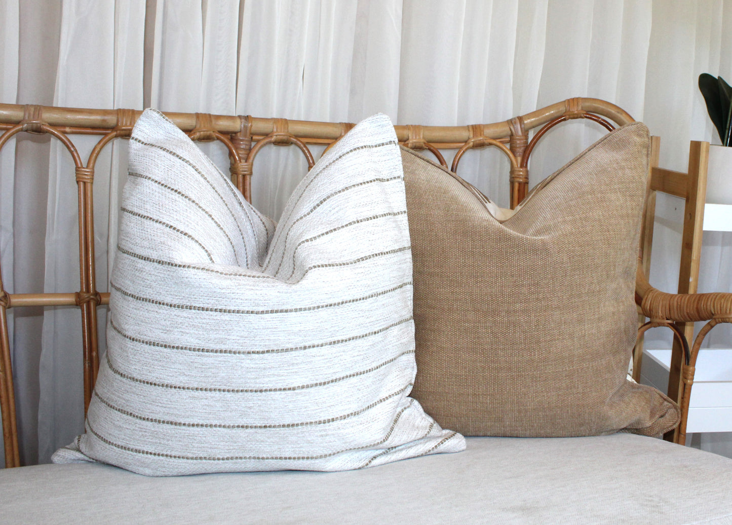 Boho style cushion covers
