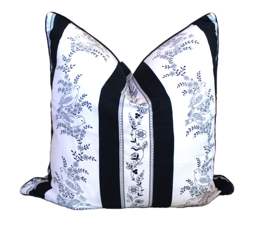 Singing Bird Cushion cover