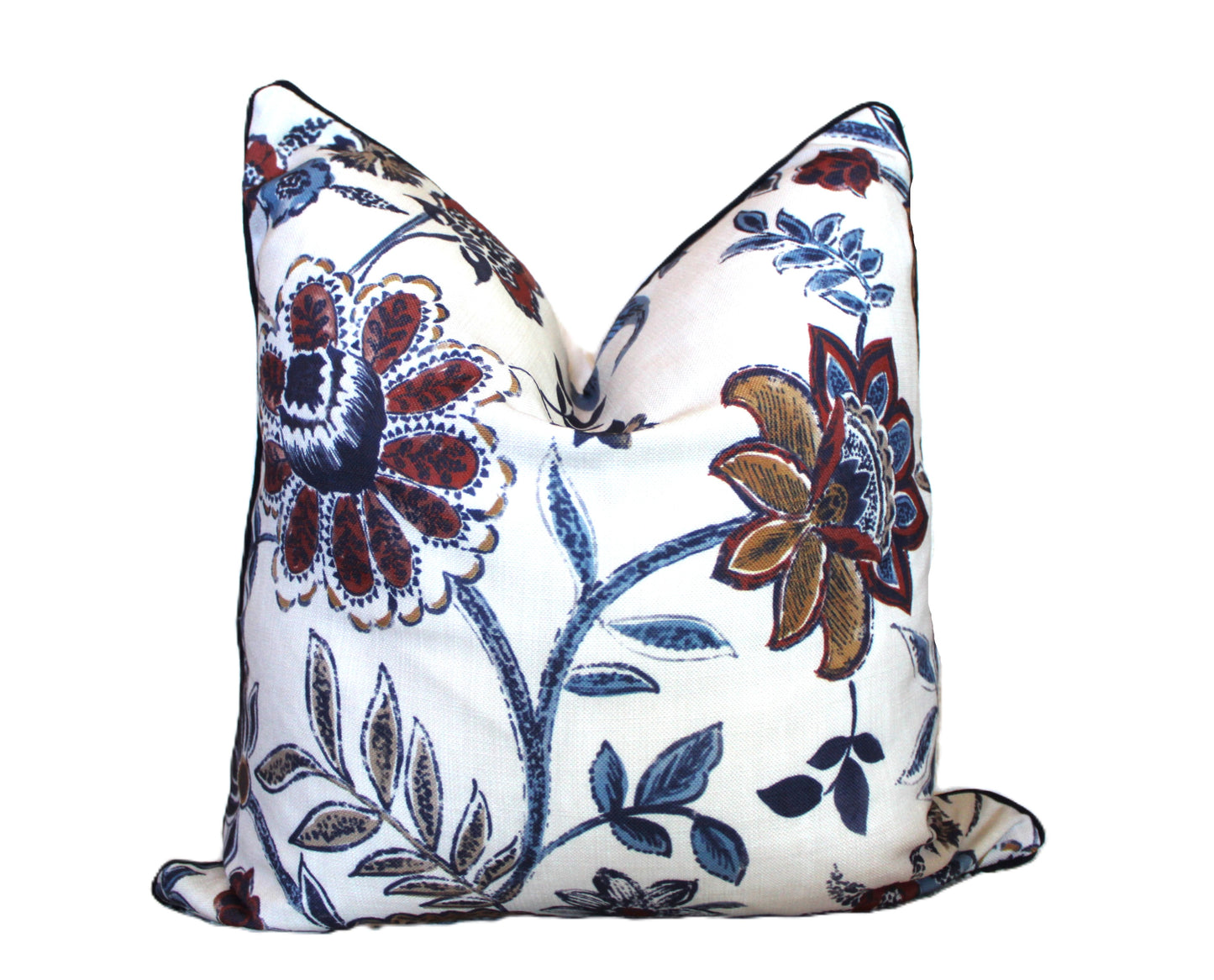 Odilia Native Cushion Covers, Vance by Warwick Fabrics