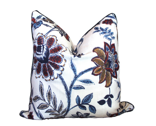 Odilia Native Cushion Covers, Vance by Warwick Fabrics