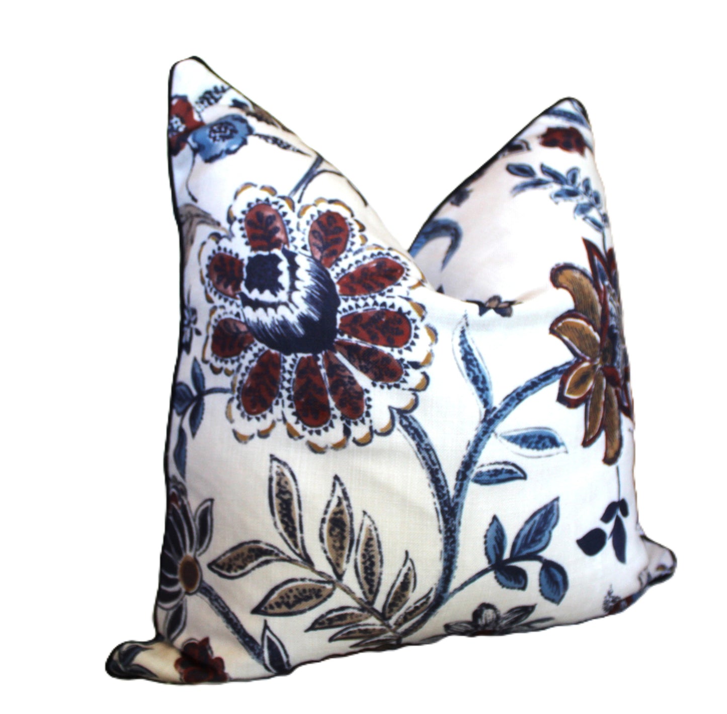 Odilia Native Cushion Covers, Vance by Warwick Fabrics