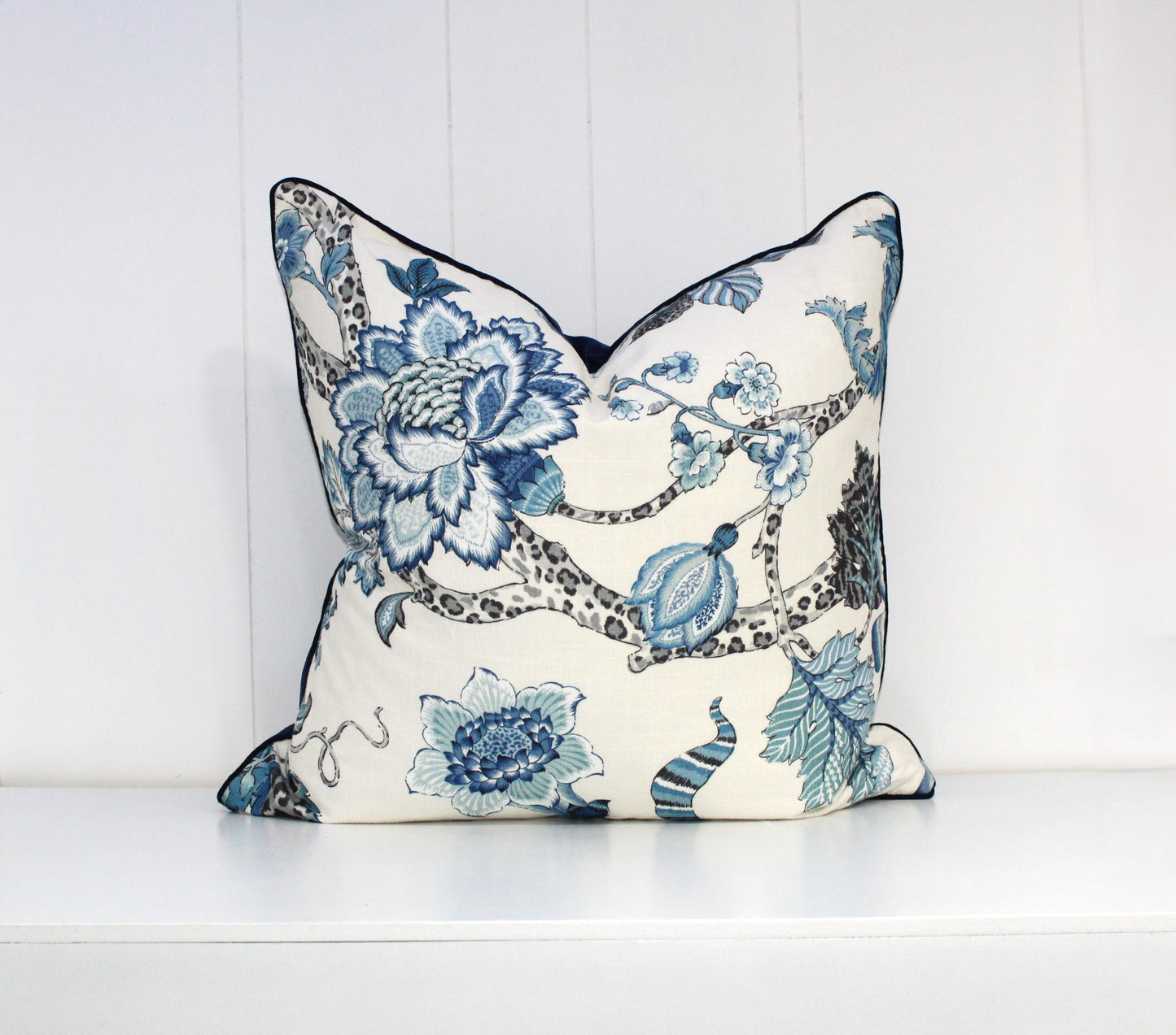 Makalo Jacobean Floral Pillow Covers by P Kaufmann