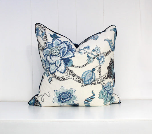 Makalo Jacobean Floral Pillow Covers by P Kaufmann