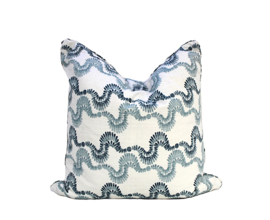 Ocean Waves Cushion cover