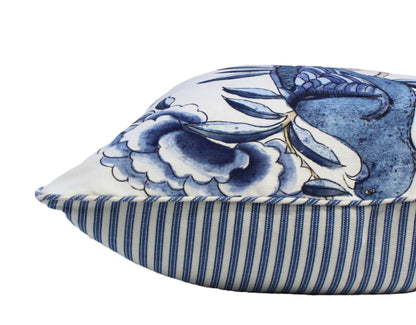 Thibaut Blue Bird Cushion Covers