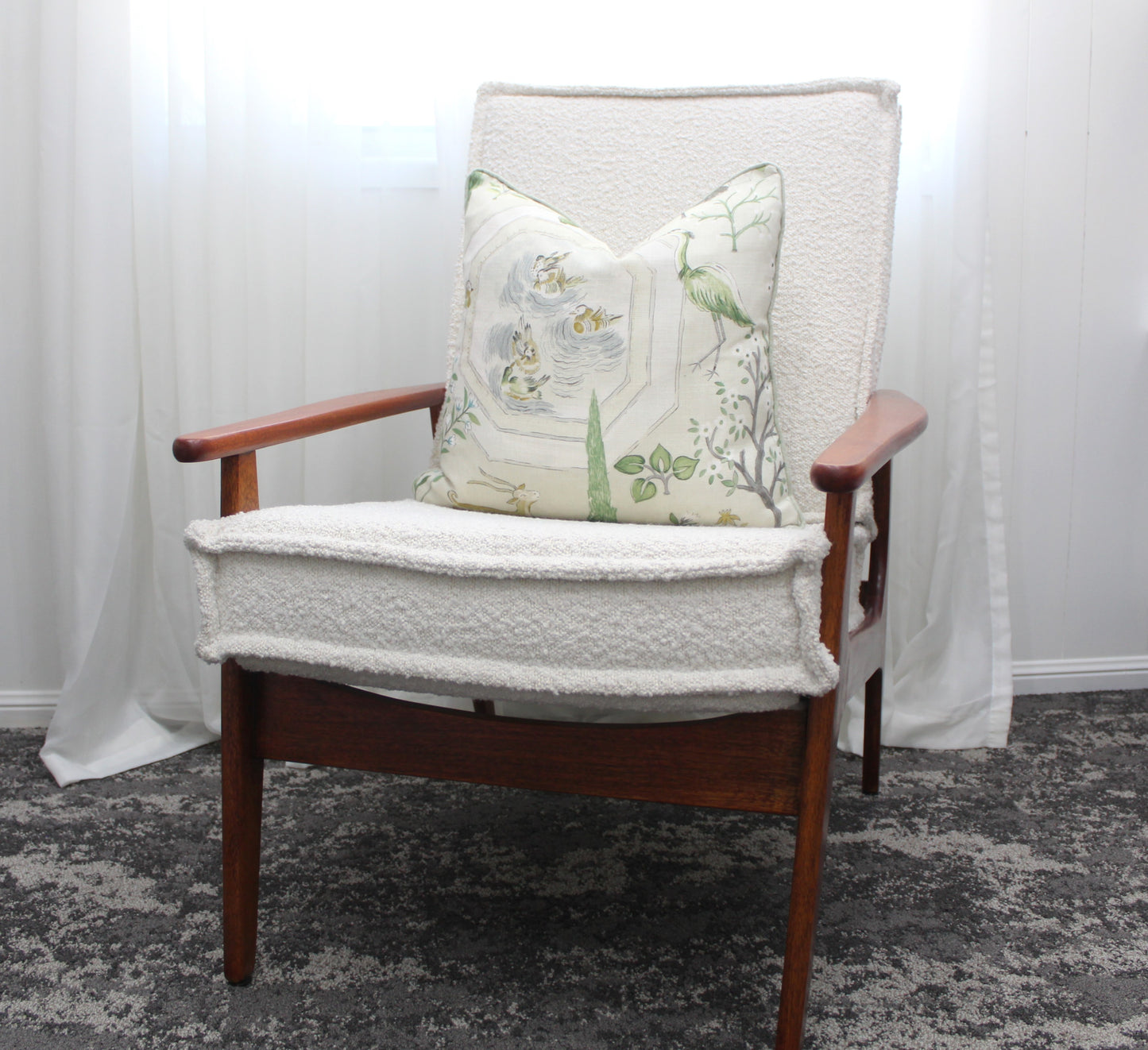 Sultan's Garden from Sanderson Cushion covers