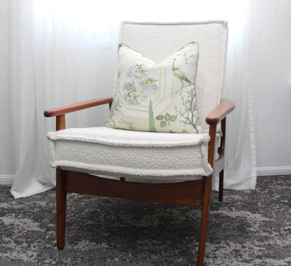 Sultan's Garden from Sanderson Cushion covers