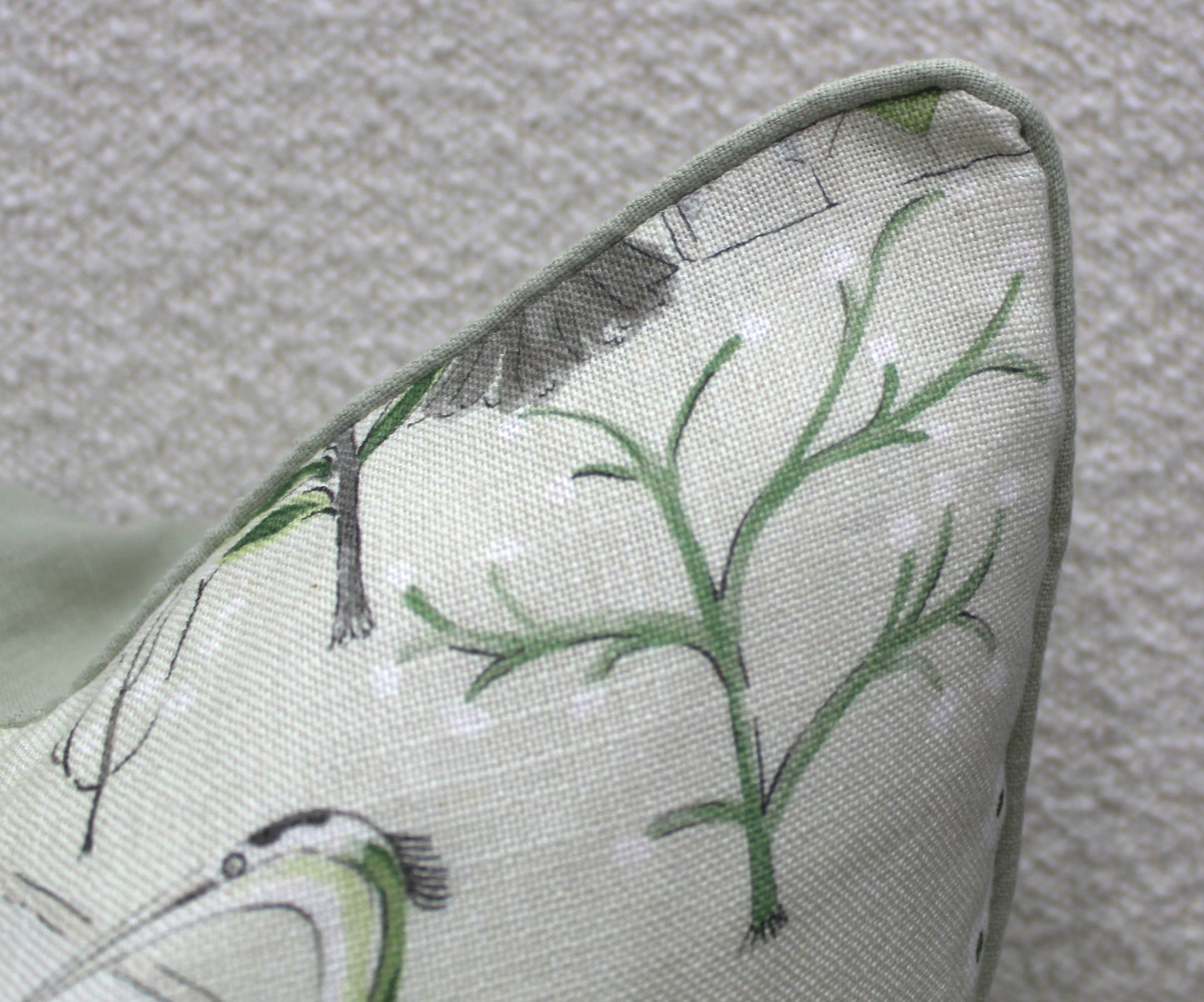 Sultan's Garden from Sanderson Cushion covers