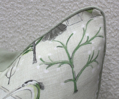 Sultan's Garden from Sanderson Cushion covers