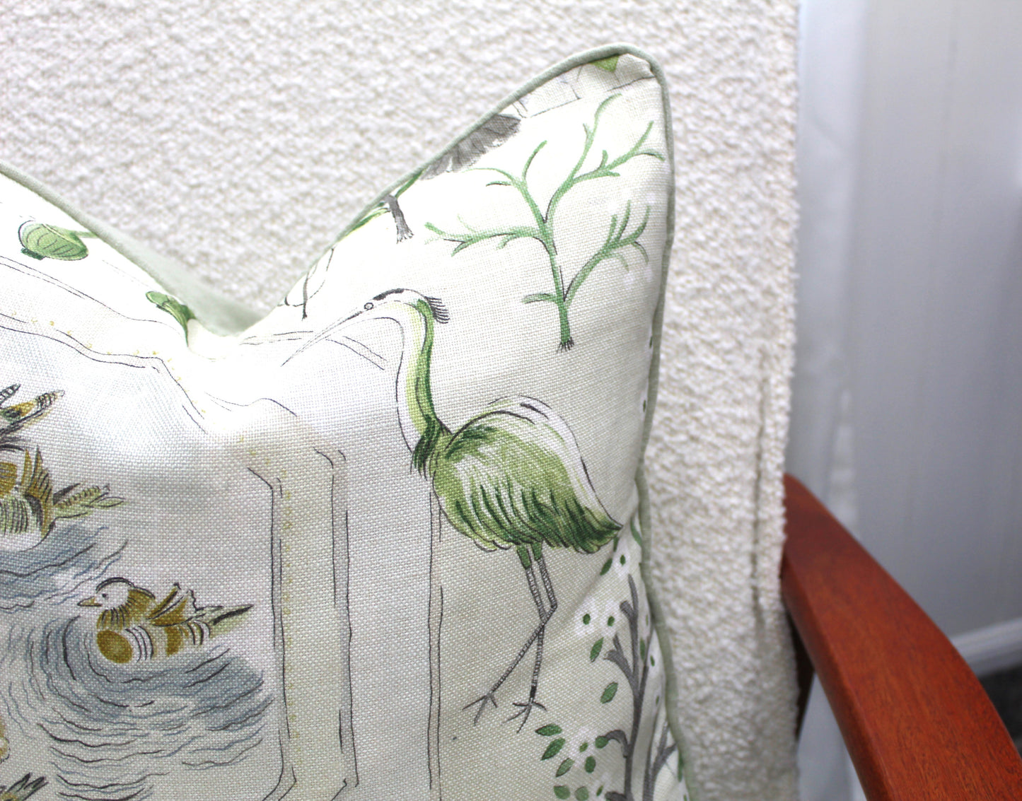 Sultan's Garden from Sanderson Cushion covers