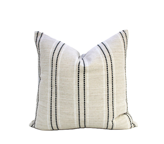 Striped Country Style cushion covers