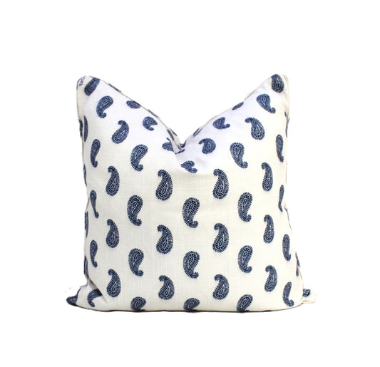 Malibu Paisley cushion cover