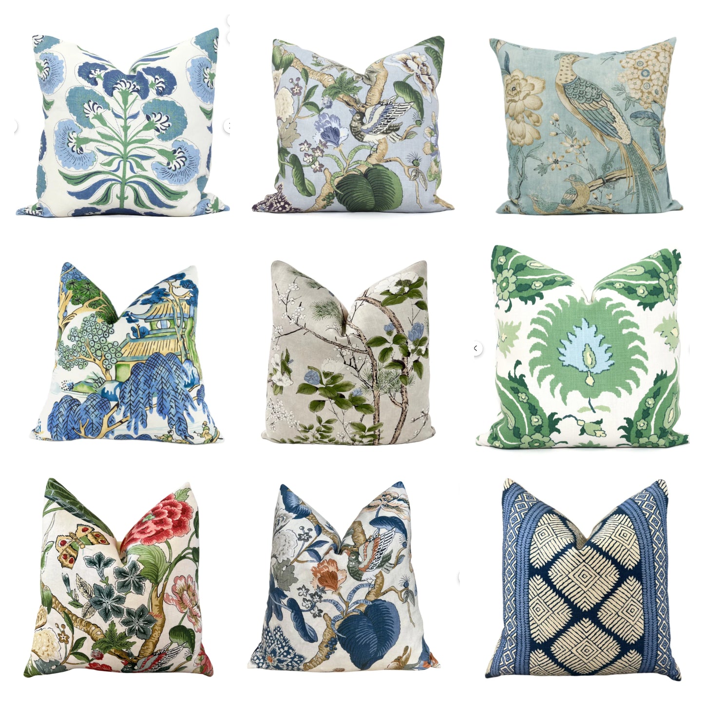 Custom Made Thibaut Cushion covers