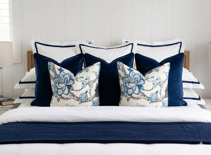 Makalo Jacobean Floral Pillow Covers by P Kaufmann