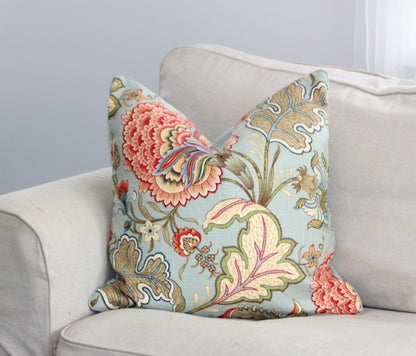 Jacobean Duckegg Blue