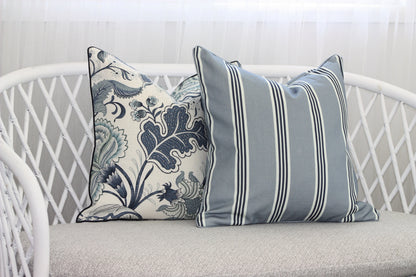 Hampton Style Duckegg cover by Warwick Fabrics