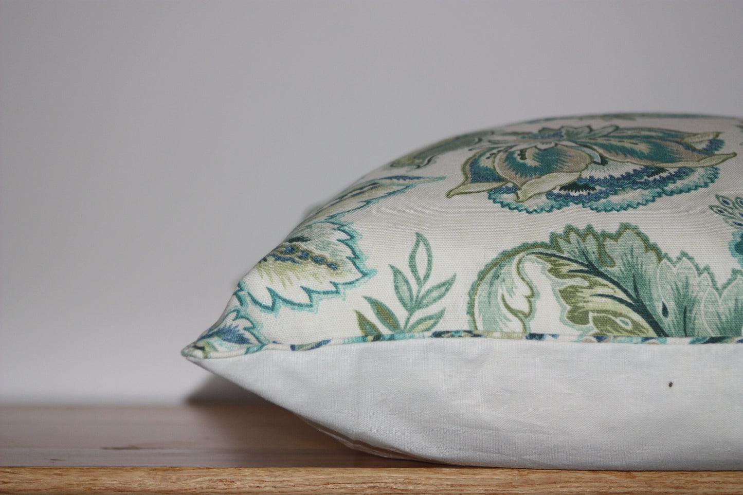 Seafoam Floral Cushion Covers 30x50