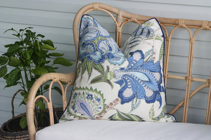 Mayleen Peacock Cushion Cover by  P Kaufmann (30x50)